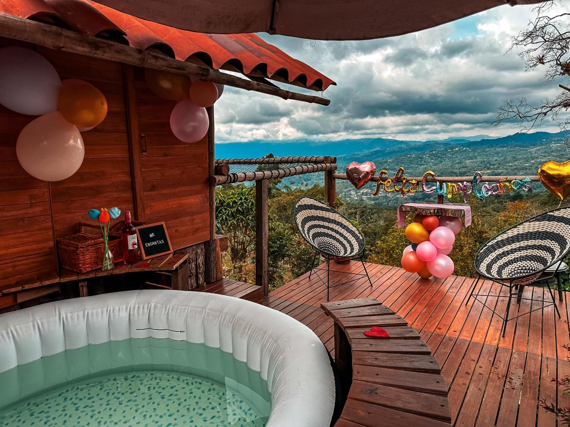 Villa La Julita Glamping La Mesa  Exterior foto