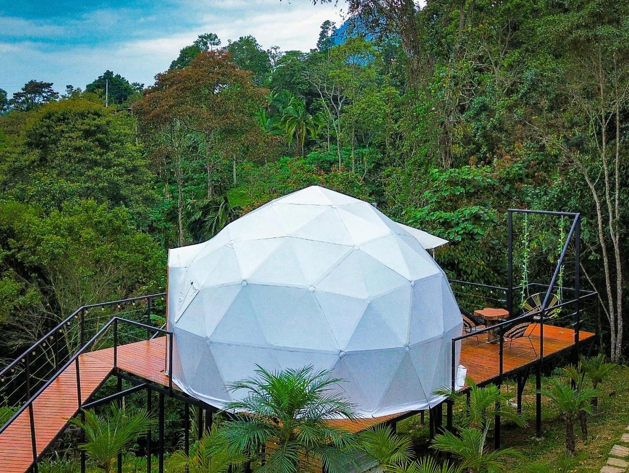 Villa La Julita Glamping La Mesa  Exterior foto