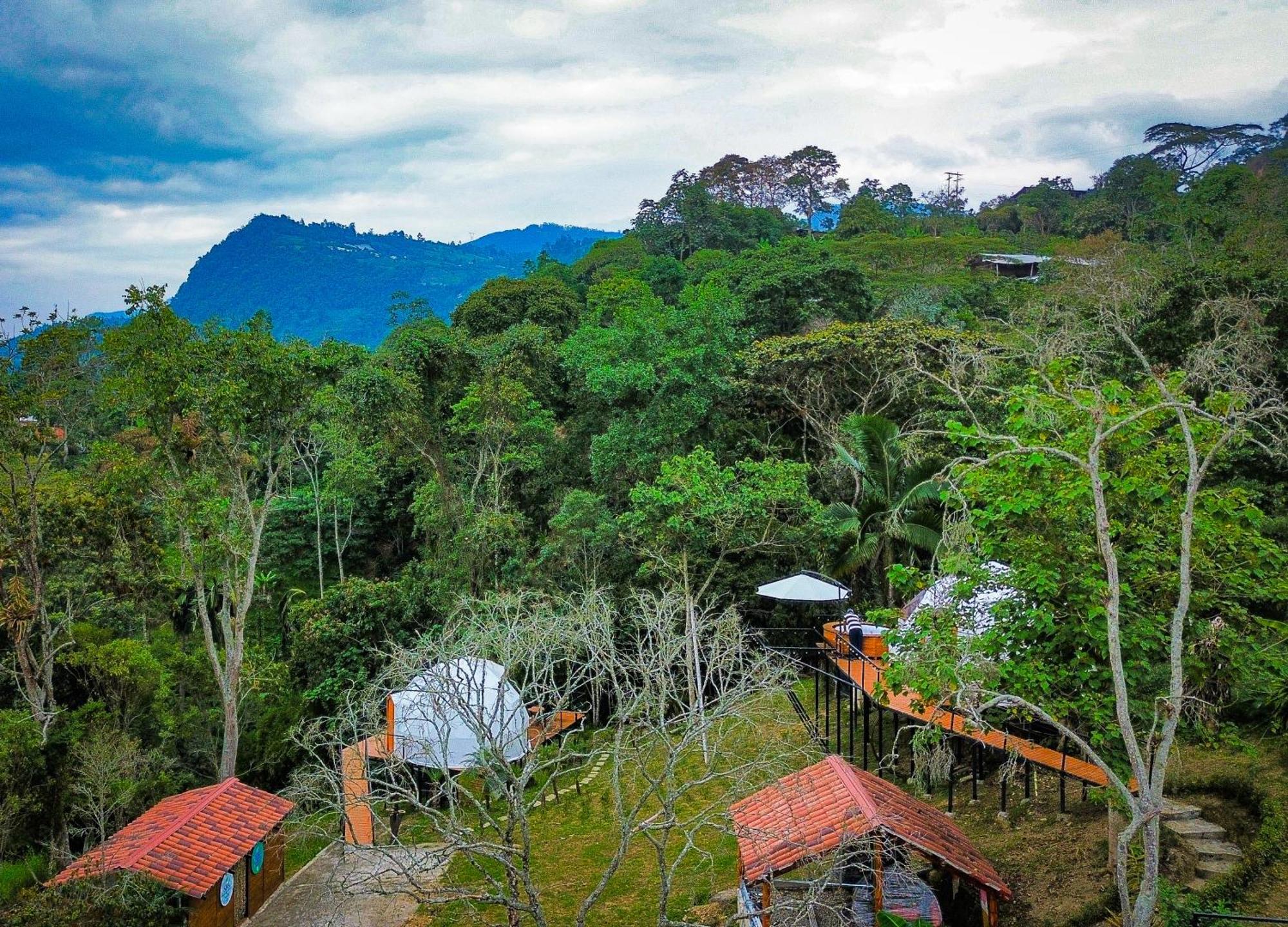 Villa La Julita Glamping La Mesa  Exterior foto