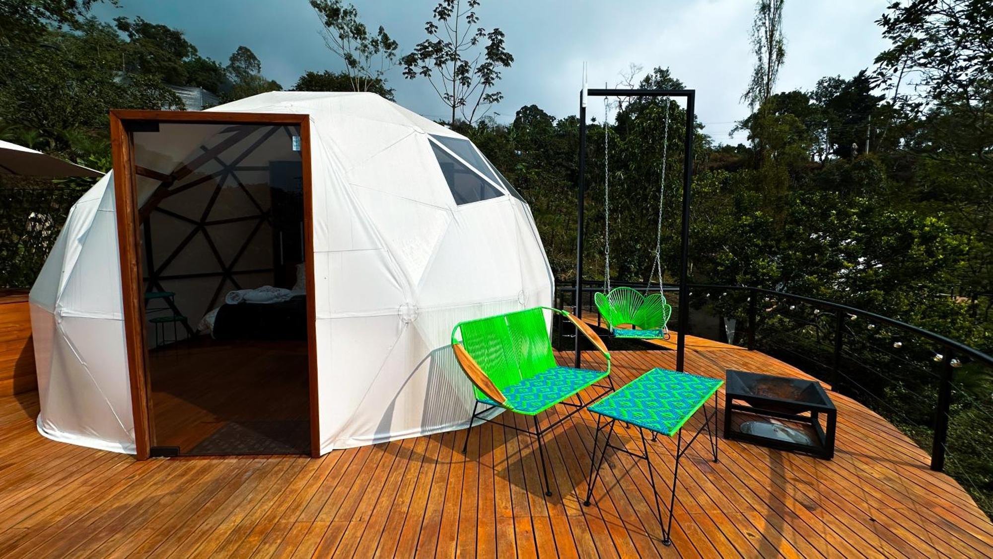 Villa La Julita Glamping La Mesa  Exterior foto
